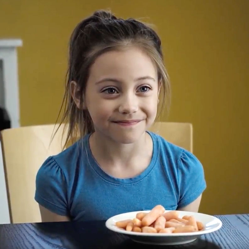 Utah Food Bank Carrots
