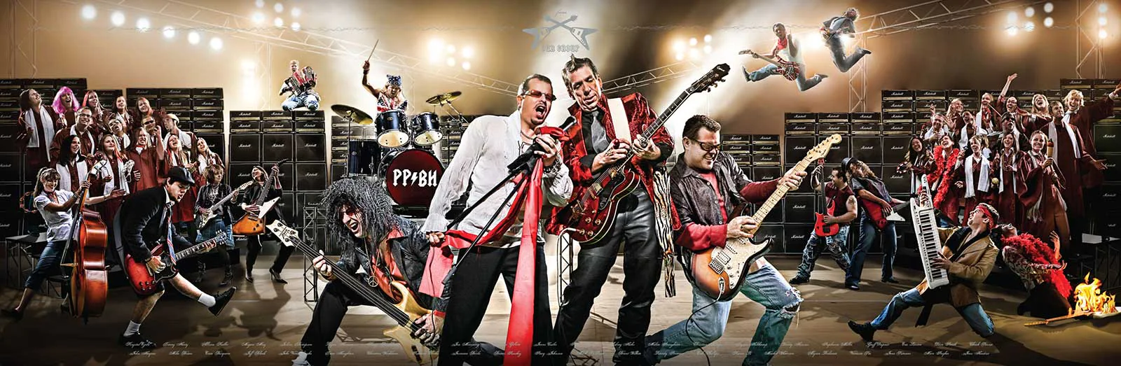 2008 Penna Powers holiday card