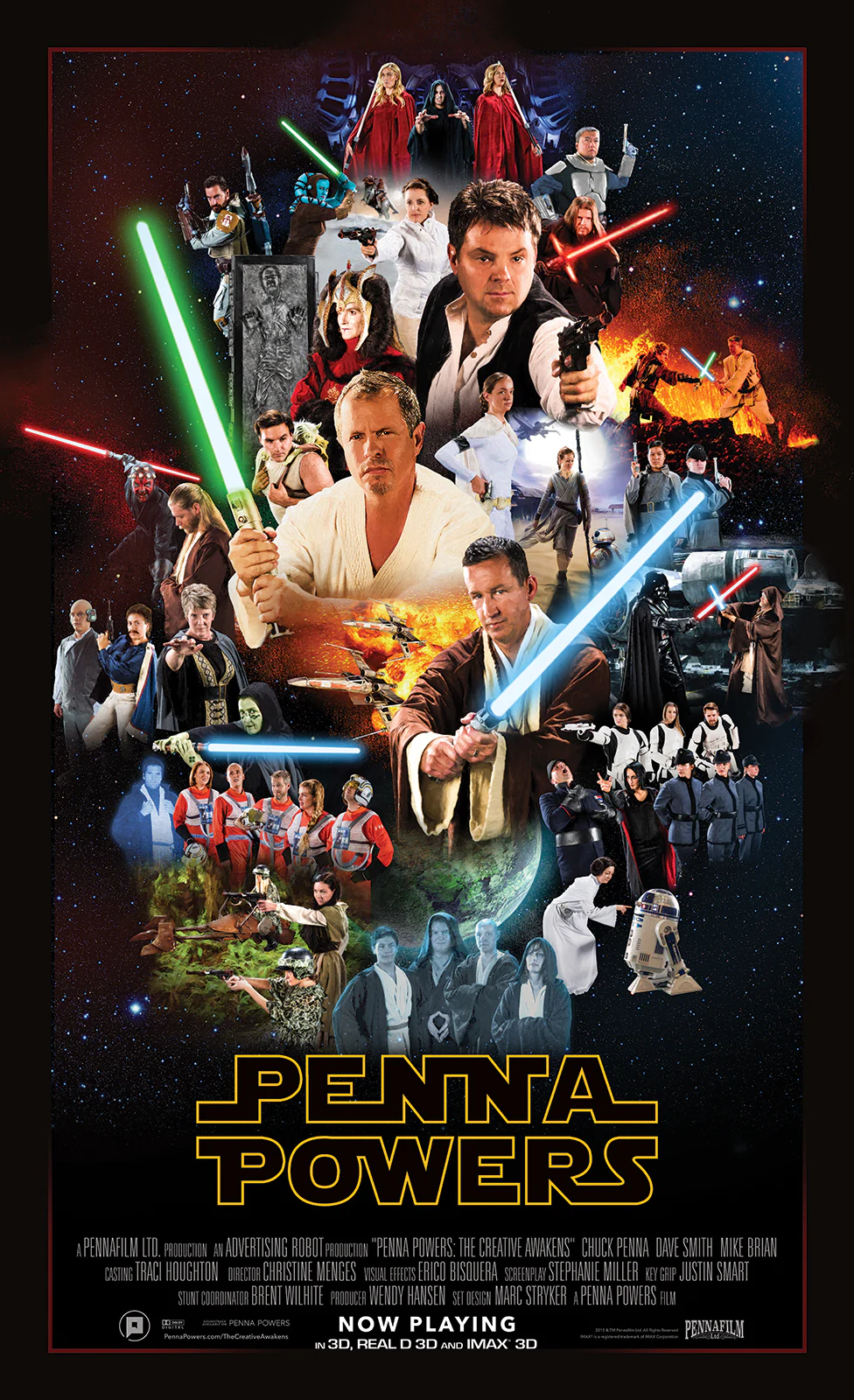 2015 Penna Powers holiday card