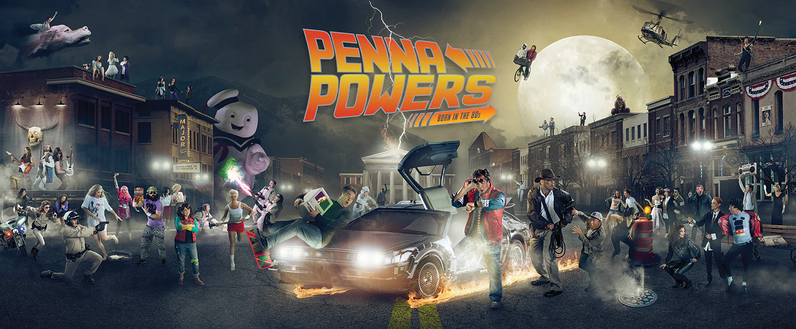 2017 Penna Powers holiday card
