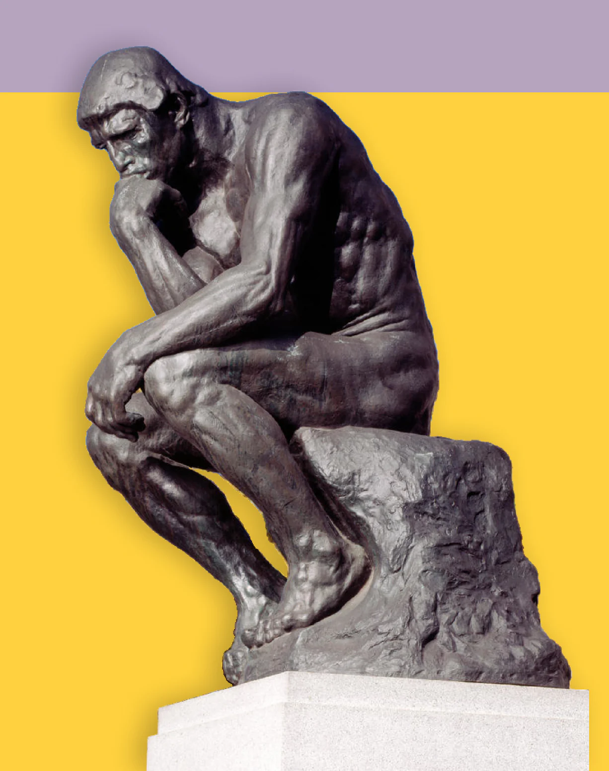 The Thinker sculpture