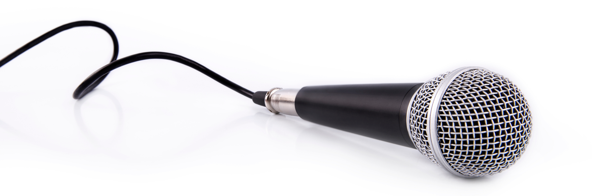 Microphone for community outreach