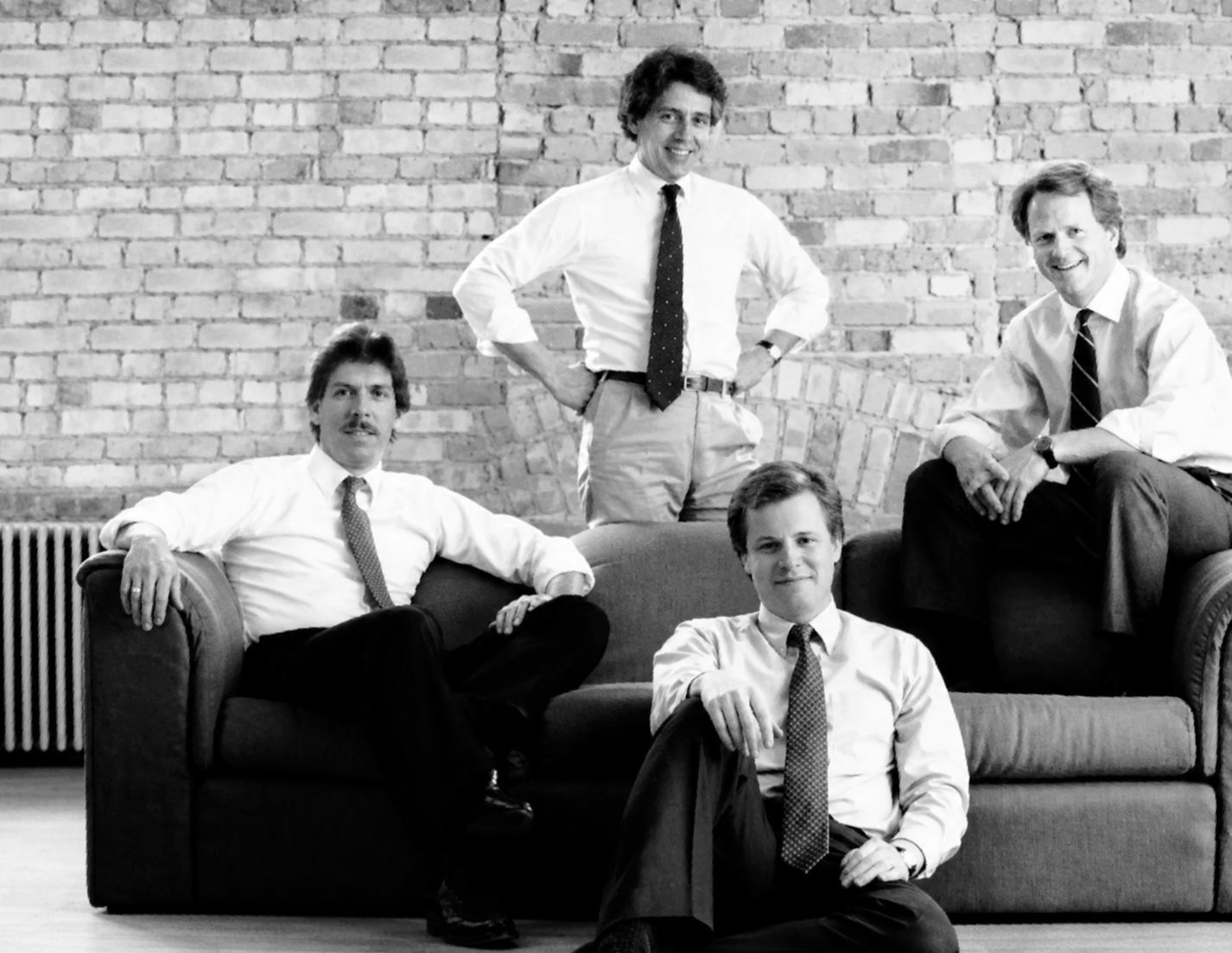 Penna Powers founders in 1984