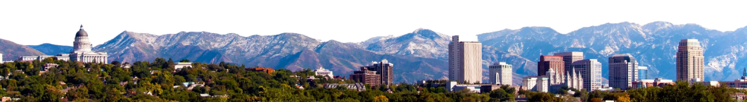 Salt Lake City skyline