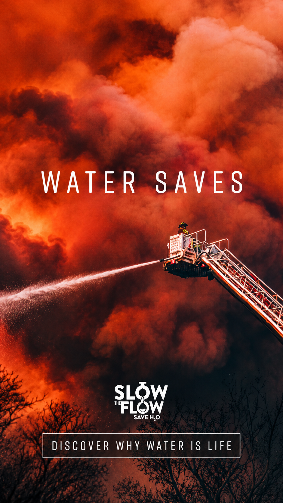 Water Saves — Slow the Flow campaign